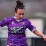 Macey-Nikiah Walters during the Berks & Bucks FA Cup Semi Final match between Reading and Maidenhead United at Arbour Park, Slough on the 15 February 2025. Photo: Darren Woolley