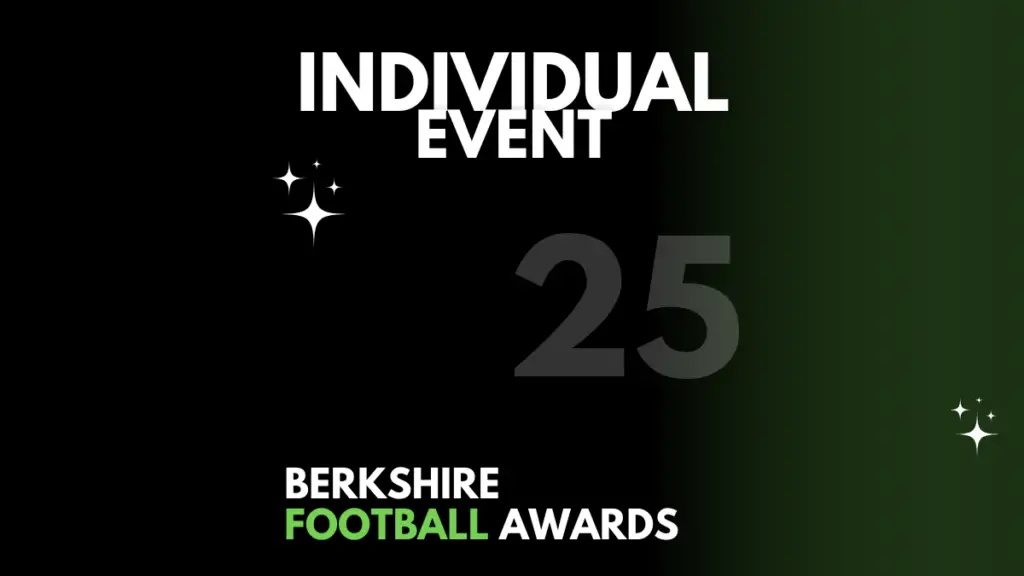 Nominations for the Best Individual Event are now open