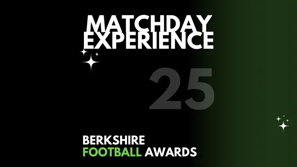 Matchday Experience Award 2025