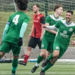 Westwood Wanderers in action. Photo: Peter Toft.