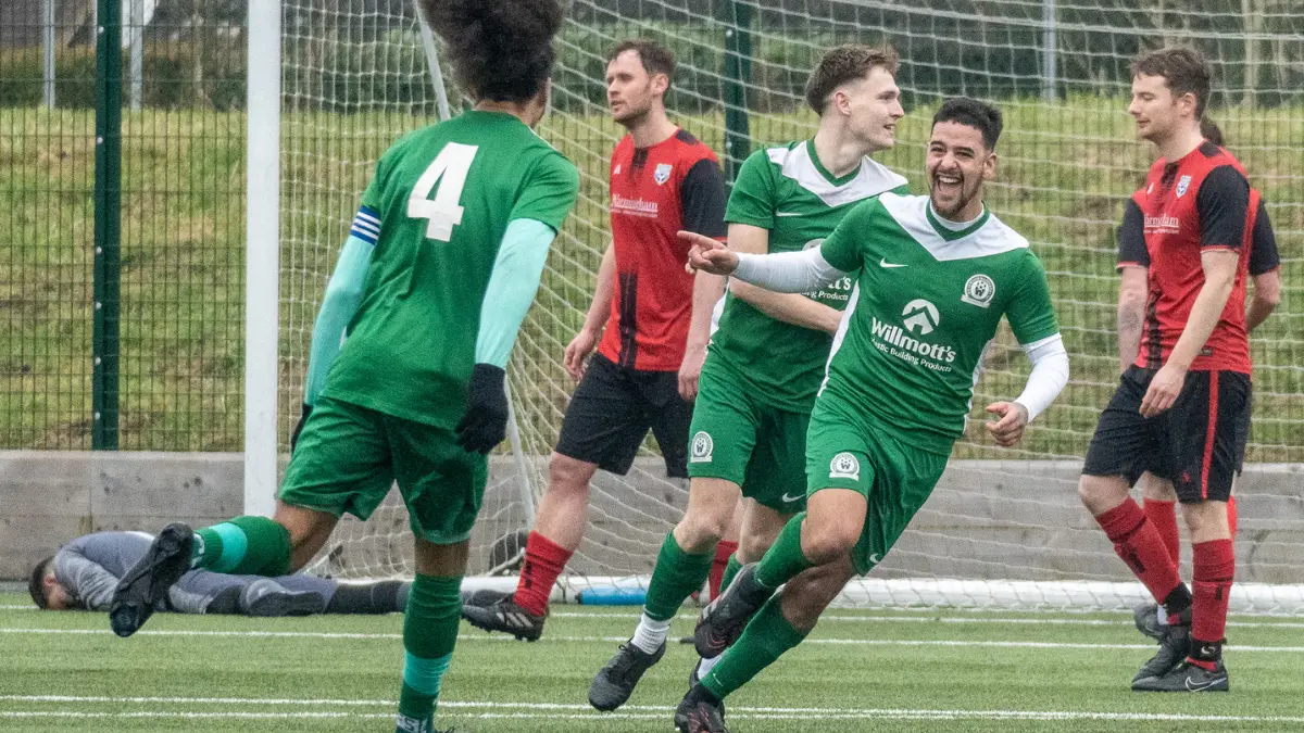 Westwood Wanderers in action. Photo: Peter Toft.