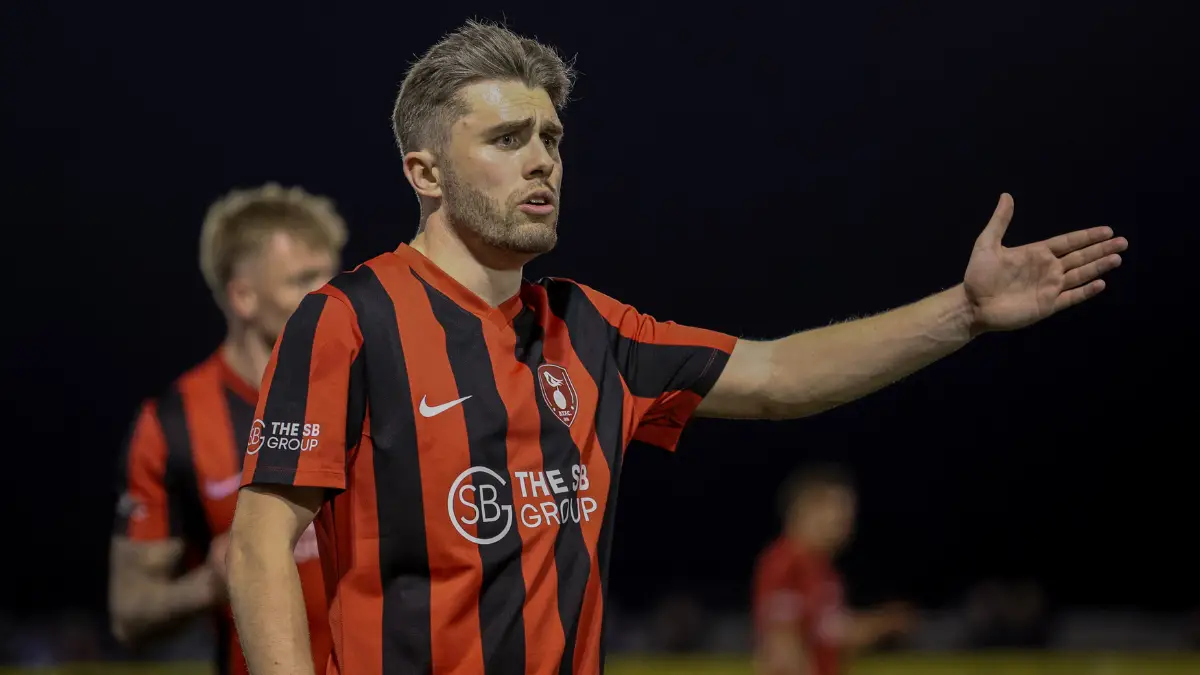 Bracknell Town's Liam Tack. Photo: John Leakey.