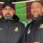 Dan Rapley and Lee Ovens. Photo: Holyport FC.