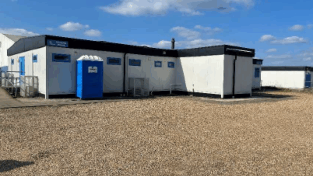 One of the buildings on offer from Reading FC.