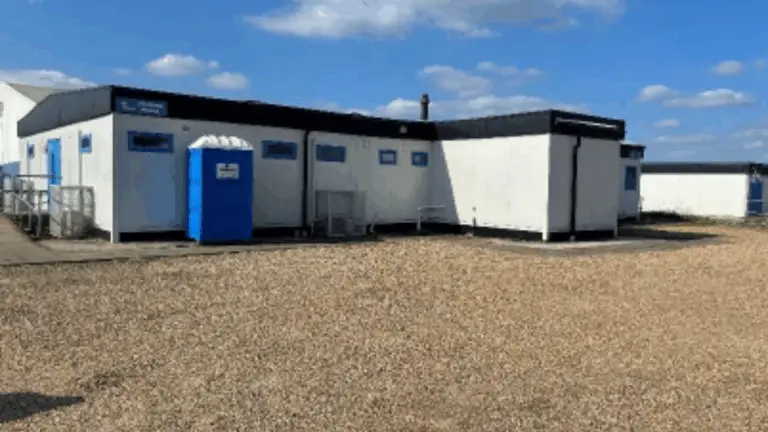 One of the buildings on offer from Reading FC.