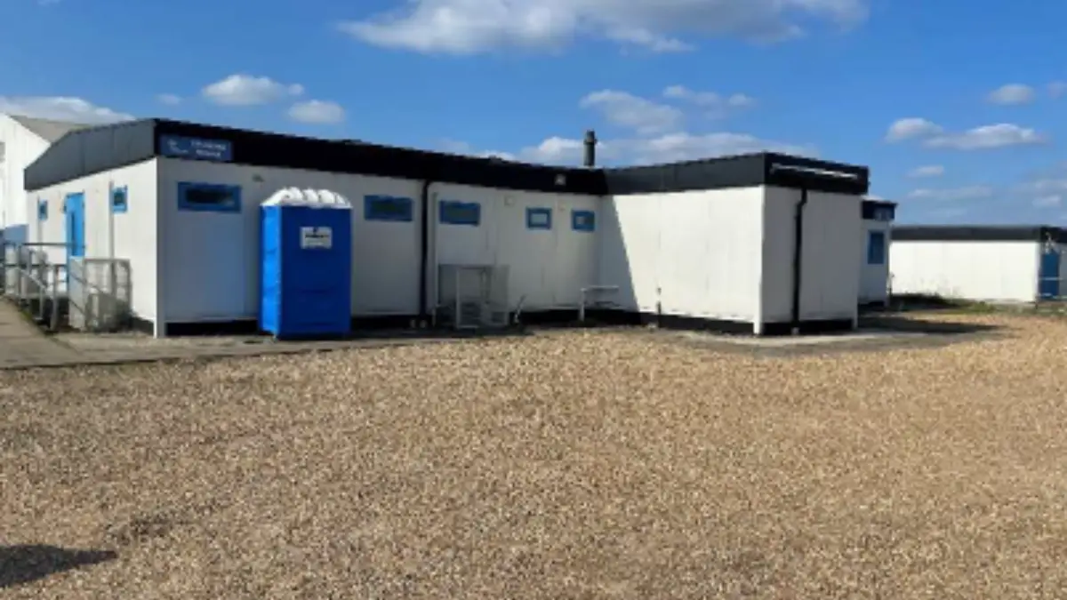 One of the buildings on offer from Reading FC.
