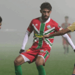 Action from Windsor vs Windsor & Eton. Photo: Richard Milam.