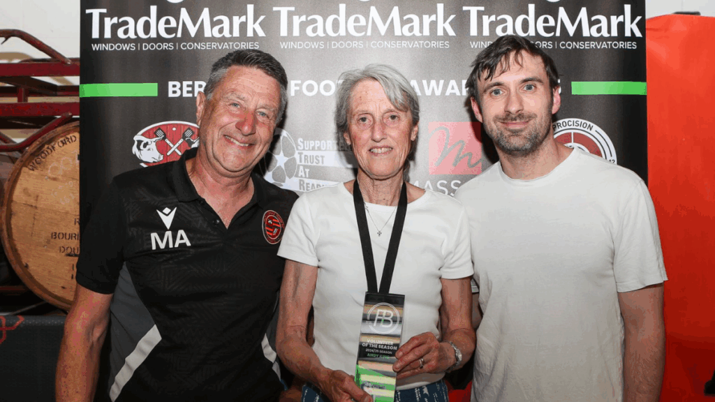 Angy King is Volunteer of the Season. Photo: Darren Woolley.