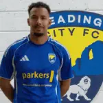 Ashleigh Artwell signs for Reading City. Photo supplied by Reading City FC.