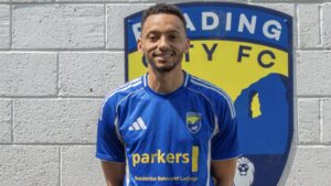 Stefan Brown has joined Reading City. Photo supplied by club.