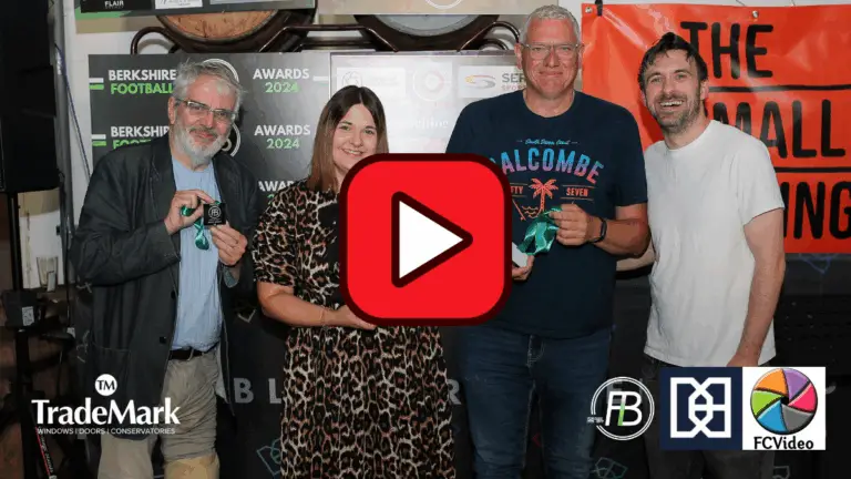 The 2025 Berkshire Football Awards will be live streamed via YouTube on this page.