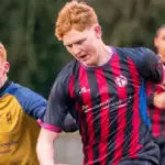 AFC Aldermaston's Jacob Wallace. Photo: Paul Roberts.