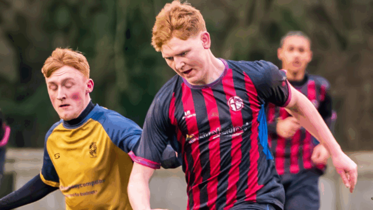 AFC Aldermaston's Jacob Wallace. Photo: Paul Roberts.