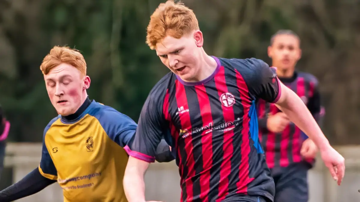 AFC Aldermaston's Jacob Wallace. Photo: Paul Roberts.