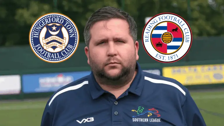 Hungerford Town manager Danny Robinson welcomes Reading FC to Bulpit Lane on Saturday. Photo: Jeff Youd.