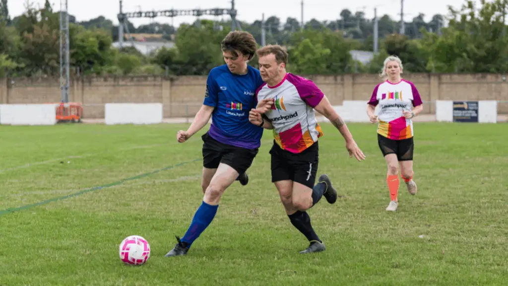 KPMG vs Launchpad. Photo: Christian Preedy.