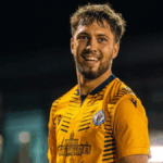 Slough Town's Wiktor Makowski. Photo: Zak Rana.