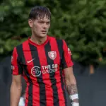 Bracknell Town's Alfie Pavey. Photo: John Leakey.