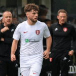Action from Bracknell Town. Photo: John Leakey.