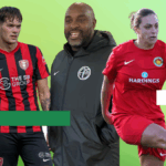 Left to right: Alfie Pavey, Marcus Richardson and Jacqui Hanson. Photos by John Leakey, AFC Aldermaston and Richard Milam.