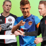 Left to right: Katie Vince, Sean Moore and Matthew Saunders. Photo's by Darren Woolley, Andrew Batt and John Leakey.