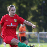 Jacqui Hanson strikes for Windsor & Eton. Photo: Richard Milam.