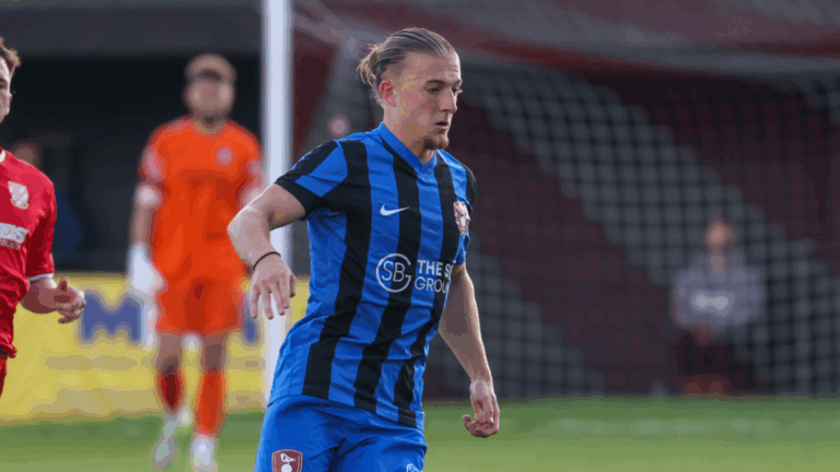 Bracknell Town's Jake Leahy. Photo: John Leakey.