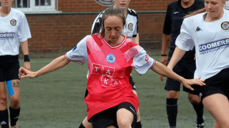 Ashridge Park's Lauren Broadhurst. Photo: Andrew Batt.