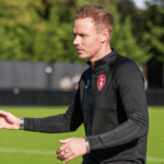 Bracknell Town manager Matthew Saunders. Photo: John Leakey.