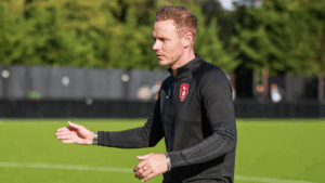 Bracknell Town manager Matthew Saunders. Photo: John Leakey.