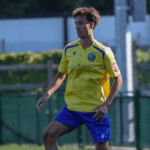 Ascot United's Bailey Lamb has joined Bracknell Town. Photo: Robert Mack.