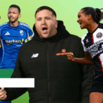 Left to right: Stefan Brown, Danny Robinson and Megan Harper. Photos by Peter Toft, Jeff Youd and Darren Woolley.