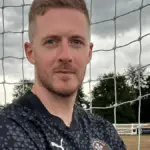 Dan Bailey. Photo: Virginia Water FC.