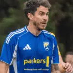 Dave Tarpey returns to action for Reading City. Photo: Peter Toft.