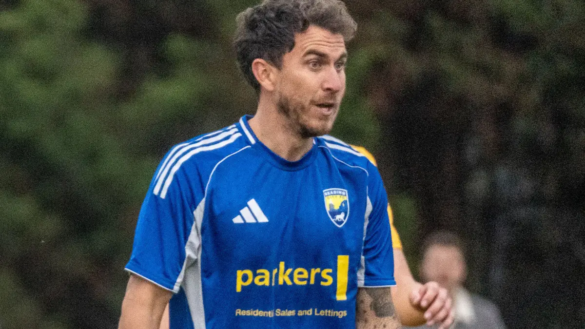 Dave Tarpey returns to action for Reading City. Photo: Peter Toft.