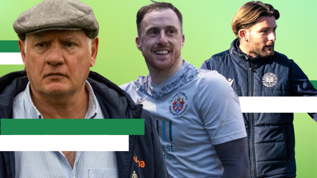 Alan Devonshire, Scott Davies and Jordan Blake. Photos by Darren Woolley, George Beck and Trevor Smith.