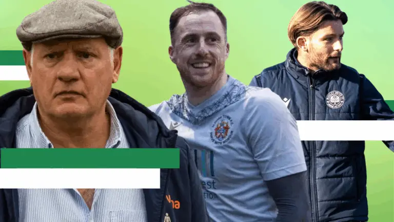 Alan Devonshire, Scott Davies and Jordan Blake. Photos by Darren Woolley, George Beck and Trevor Smith.