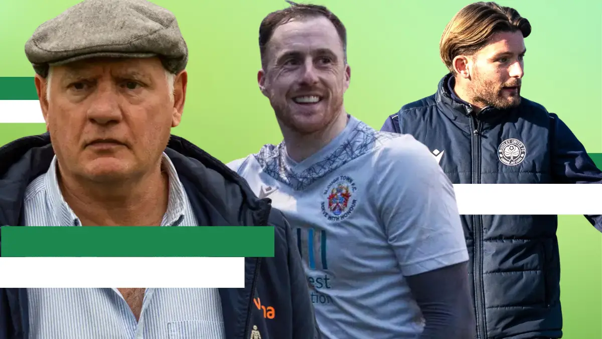 Alan Devonshire, Scott Davies and Jordan Blake. Photos by Darren Woolley, George Beck and Trevor Smith.