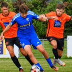Wokingham Town vs Reading City in 2023. Photo: Andrew Batt.