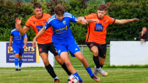 Wokingham Town vs Reading City in 2023. Photo: Andrew Batt.