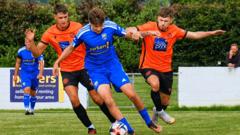 Wokingham Town vs Reading City in 2023. Photo: Andrew Batt.