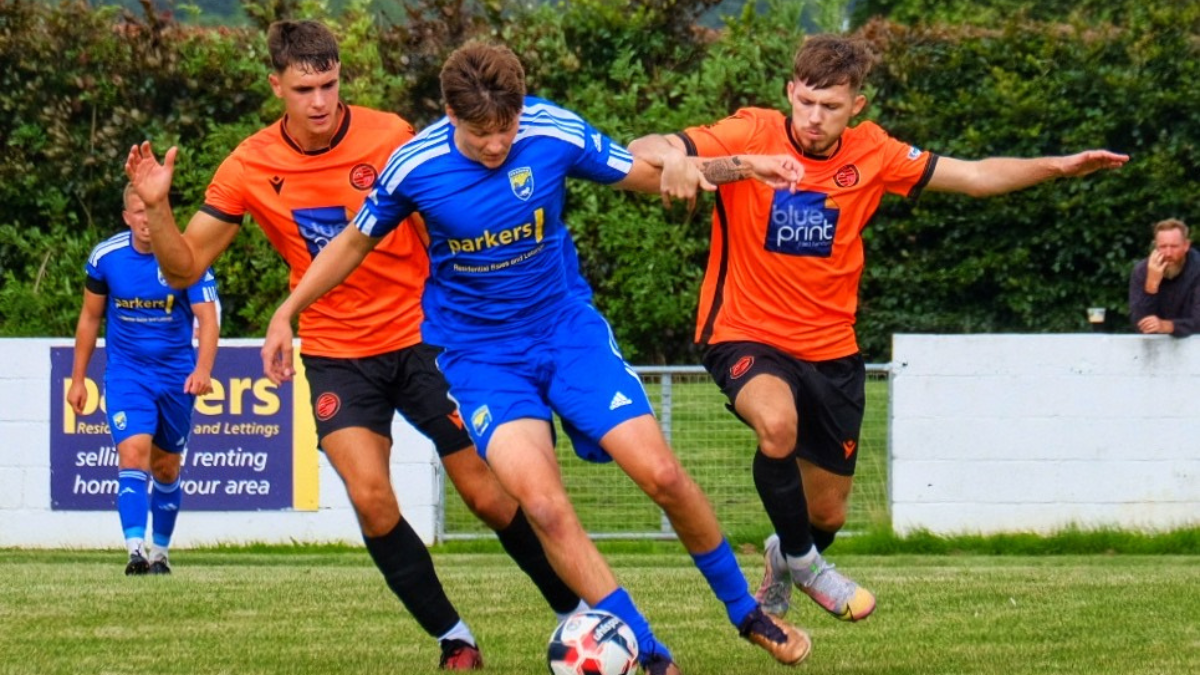 Wokingham Town vs Reading City in 2023. Photo: Andrew Batt.