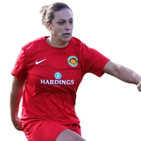 Windsor & Eton striker Jacqui Hanson.