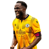 Slough Town captain Henry Ochieng.