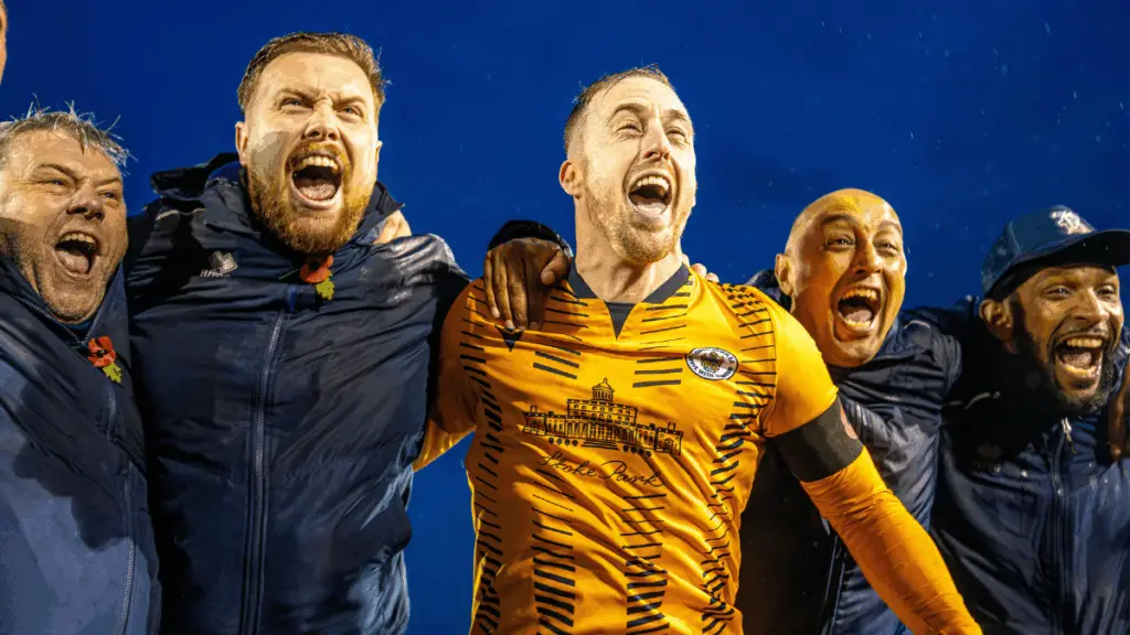 Slough Town player/manager Scott Davies. Photo: Zak Rana.