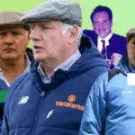 Alan Devonshire will take his final game as manager on Saturday at home to Chippenham Town. Photos: Darren Woolley.