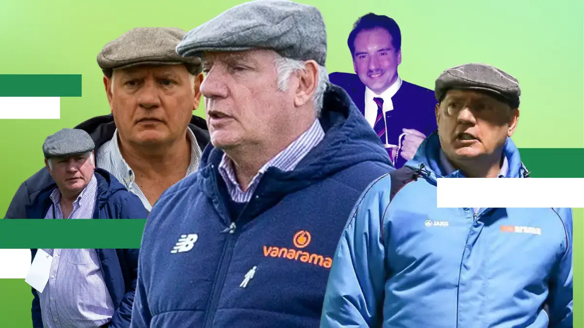 Alan Devonshire will take his final game as manager on Saturday at home to Chippenham Town. Photos: Darren Woolley.