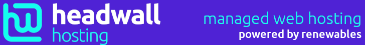 Headwall website hosting.