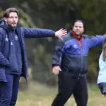 Jordan Blake steps in to manage Woodley United Ladies. Photo: Andy Wicks.