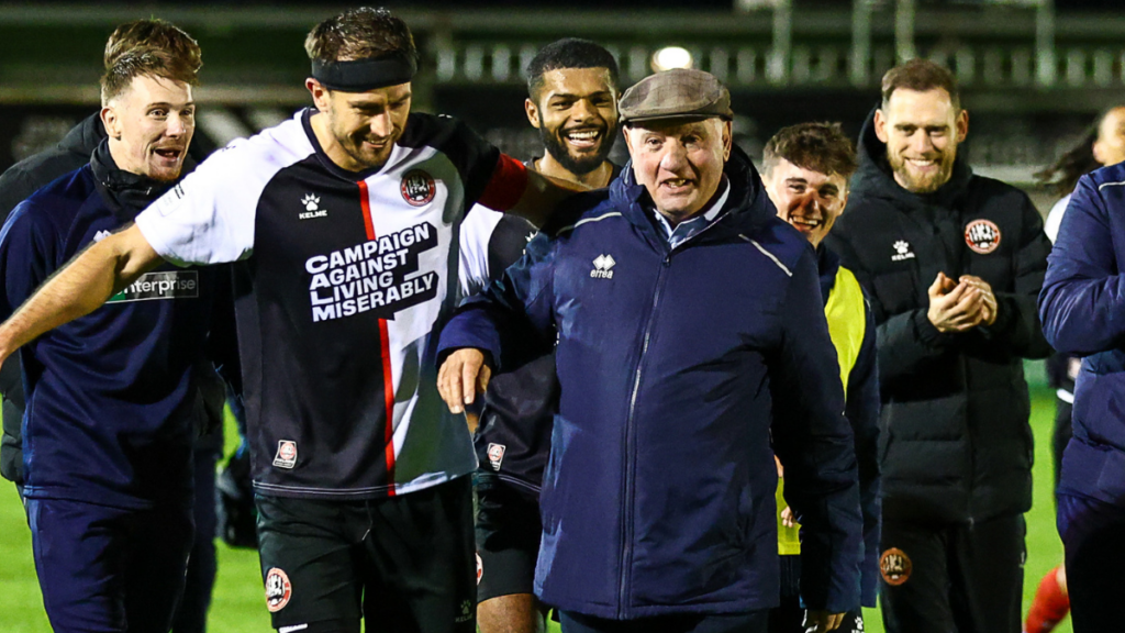 Alan Devonshire and Will de Havilland Photo: Darren Woolley.